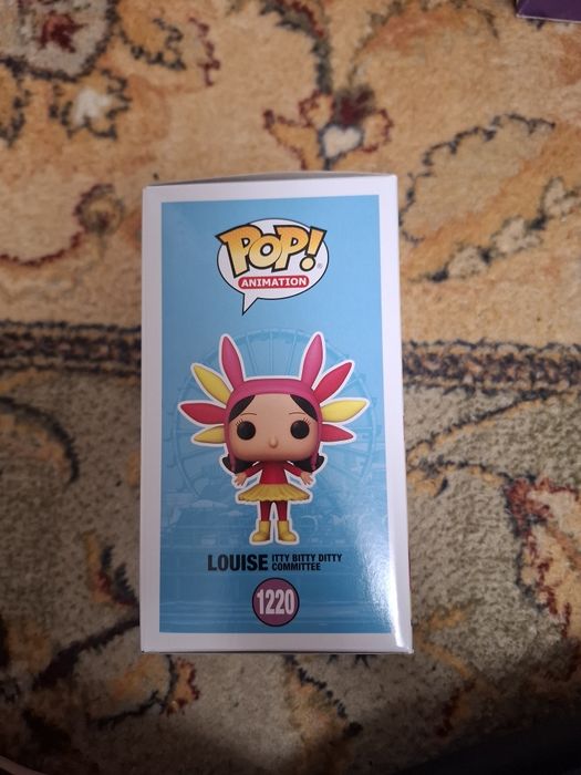 Funko pop Louise bob burger