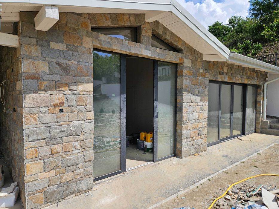 гнайс облицовка тикли камък плочи естествен натурален декоративен