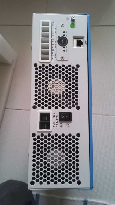 Regulator solar inverter MPPT 24V220W