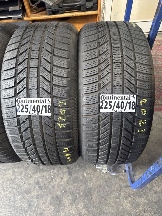 225/40/18 Continental M+S