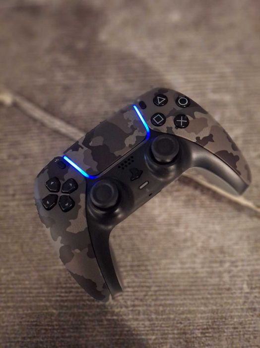 Controller Playstation 5 Ps5 Grey Camouflage