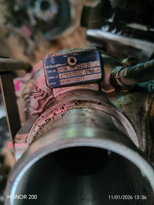 Turbina Renault Megane 3/Scenic 3 1.4 TCE cod H82843795/54399700077