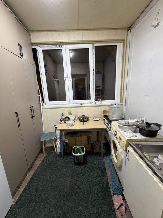 Сотилади 1 хона 4 этаж 4 этажлик гиштлик дом ипотека булади кинап