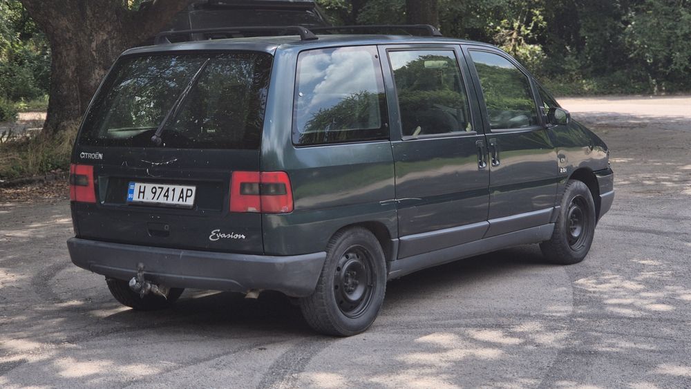 Citroen Evasion 2.0i I ГАЗ