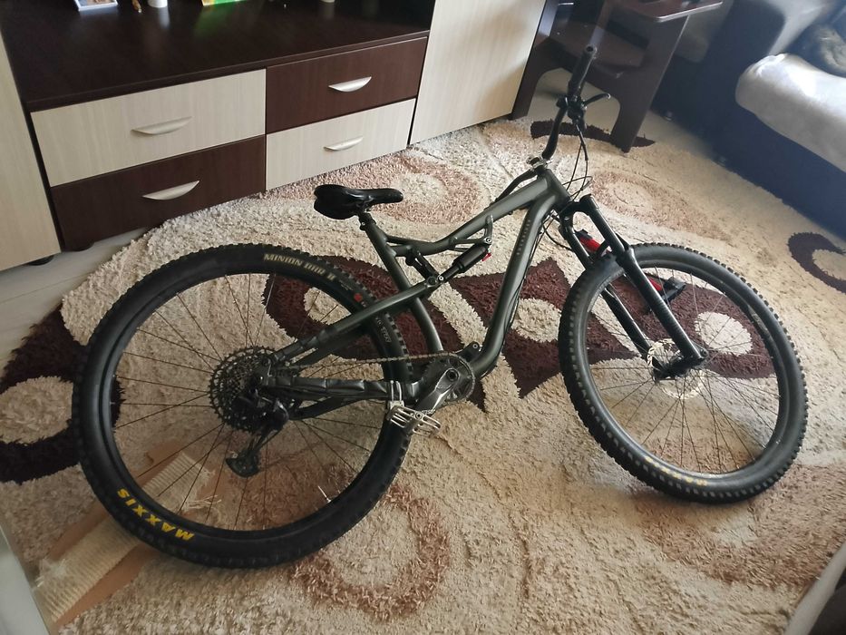 Rockrider expl540s enduro full custom in stare excelenta