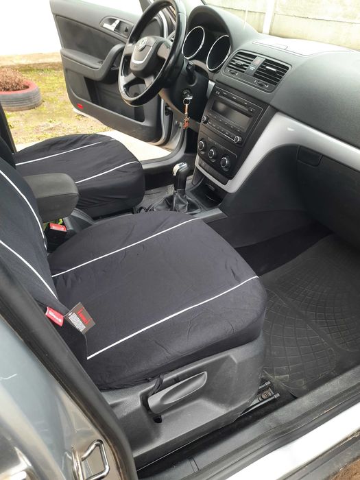 Skoda Yeti 2.0TDI an 2011