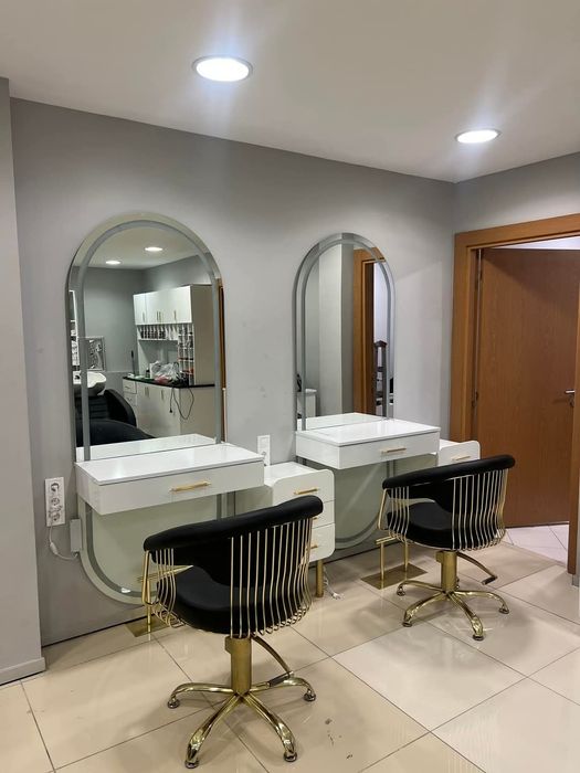 LED огледала за салони и студиа