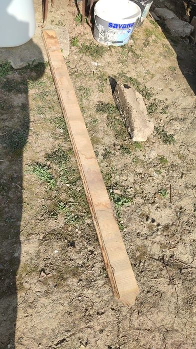 Uluca gard lemn STEJAR 14 ani vechime