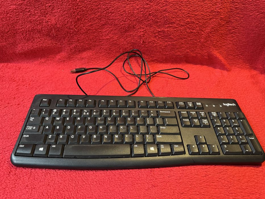 Tastatura Logitech K120for Business - USB, stare foarte buna