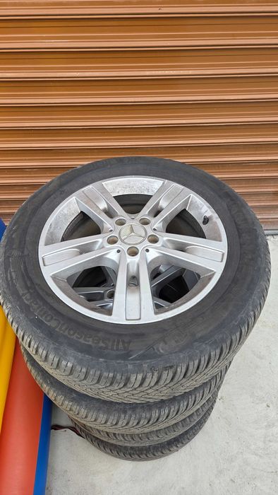 Продавам зимни гуми 18 с джанти 5x112