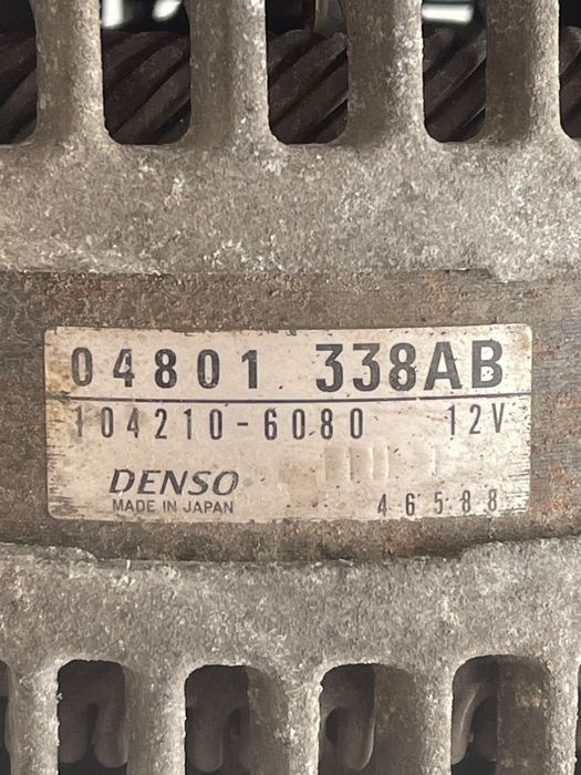 Alternator Dodge Nitro 2006 - 2012 2.8 Crd Enr, Ens 104210-6080