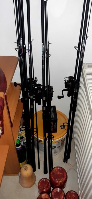 Barcuta planta si 5 lansete crap