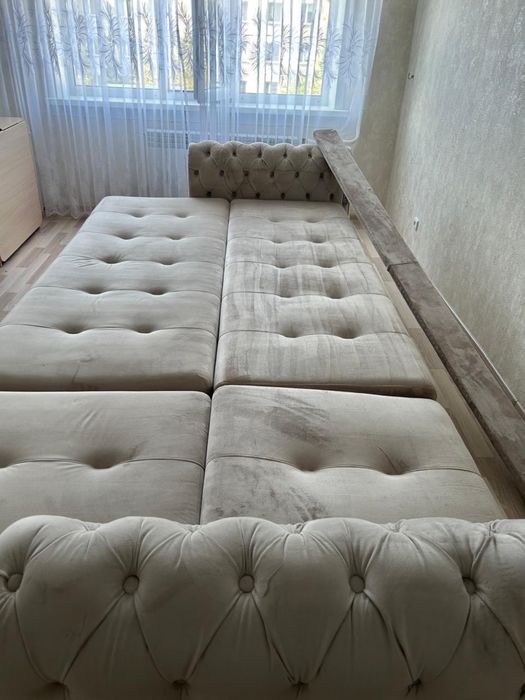 Продам диван после химчистки