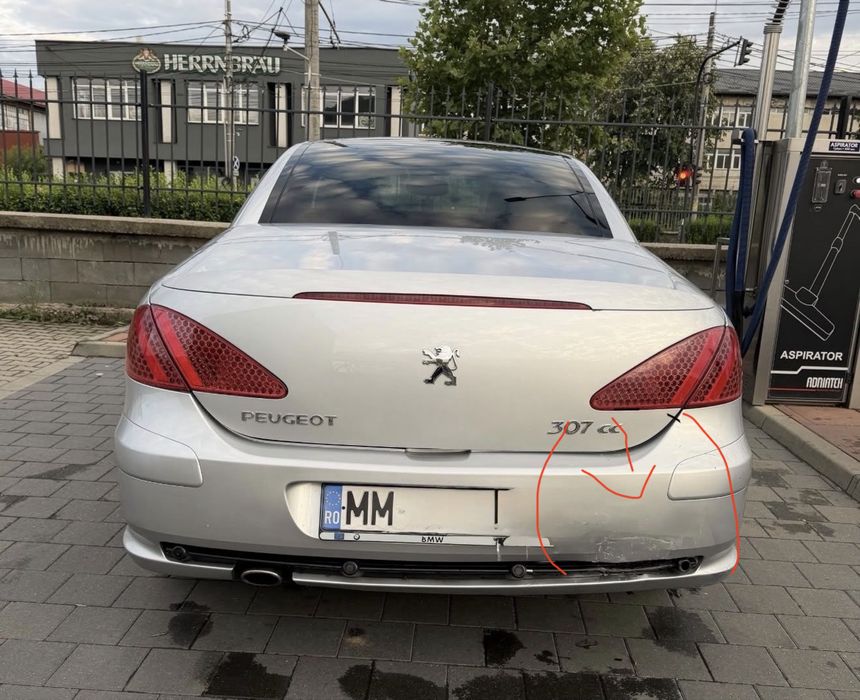 Peugeot 307cc cabriolet