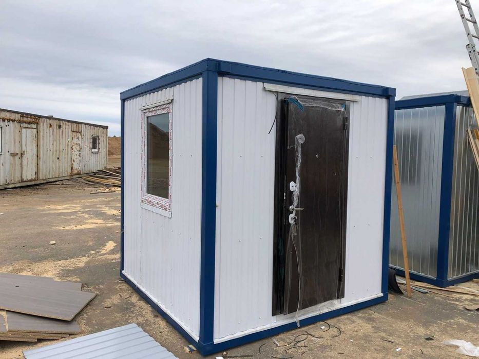 КПП будка охраны от производителя