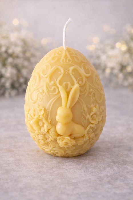 Свещи от пчелен восък