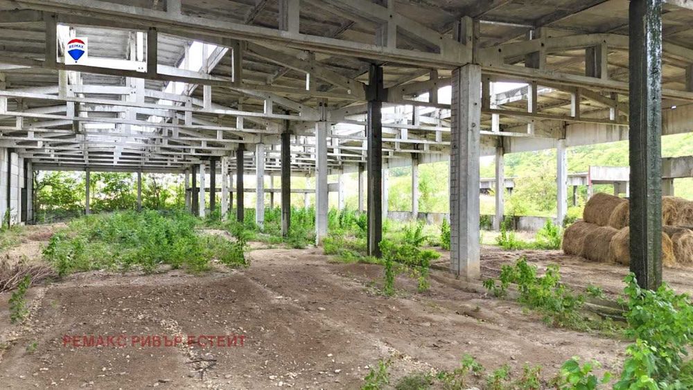 Производствено-складова база с. Юпер, обл. Разград