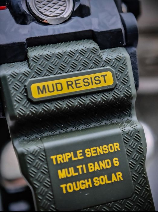 Casio G-Shock Mudmaster GWG-2000 cu cutie originală - Carbon Triple Sensor