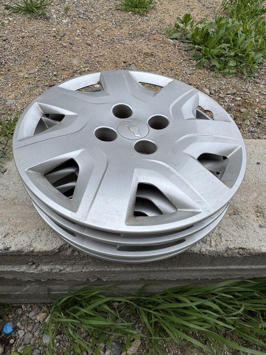 Кобалтқа оригинал диск запаска колпактарымен