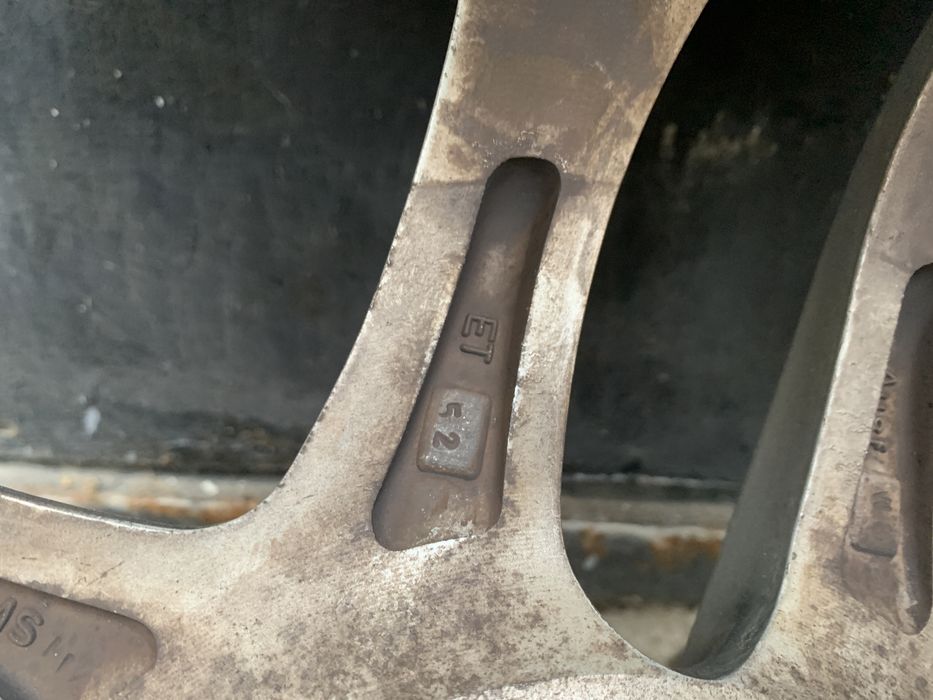 18” 5х112 Ет50 4 броя Алуминиеви Джанти за Фолксваген и Ауди, Сеат.