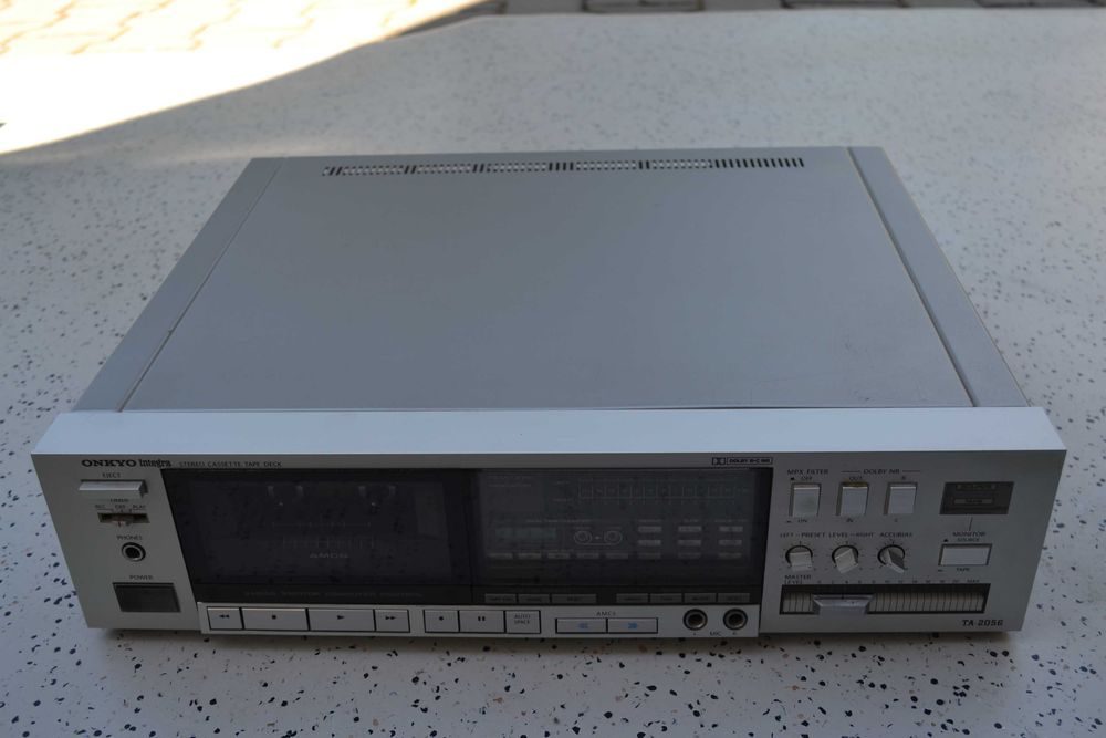 Deck Onkyo Integra TA 2056