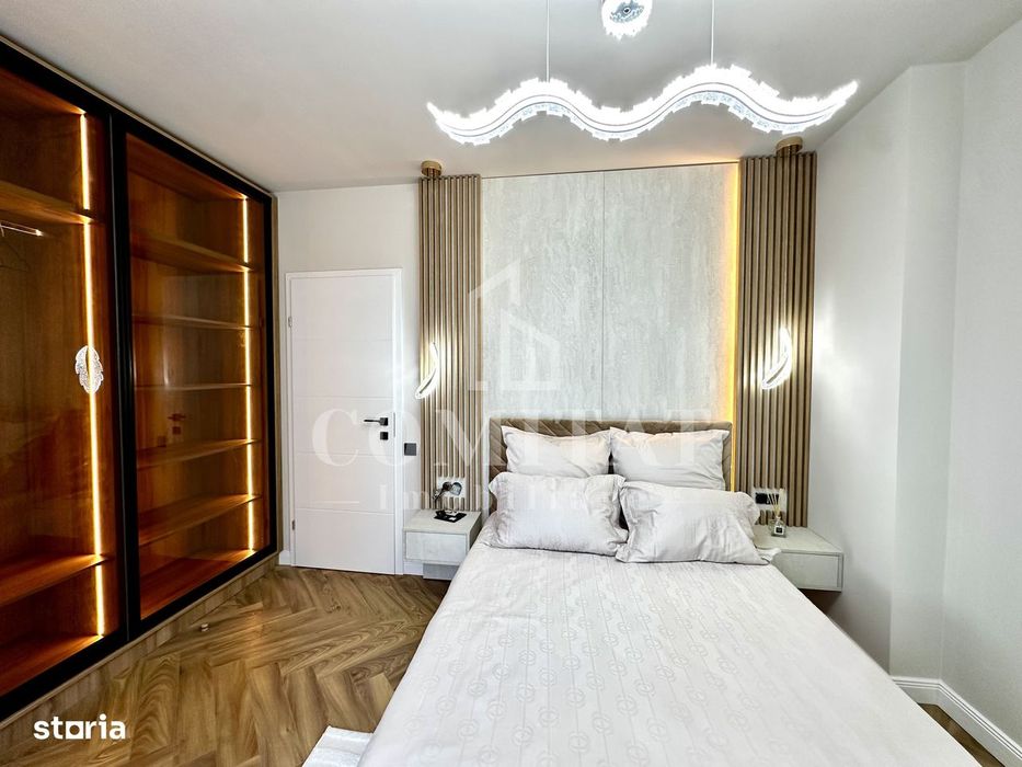 Apartament ultrafinisat | Etaj intermediar | Zona Str Tineretului