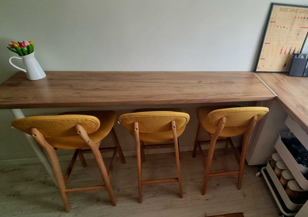 Scaune de bar pentru bucătărie sau living