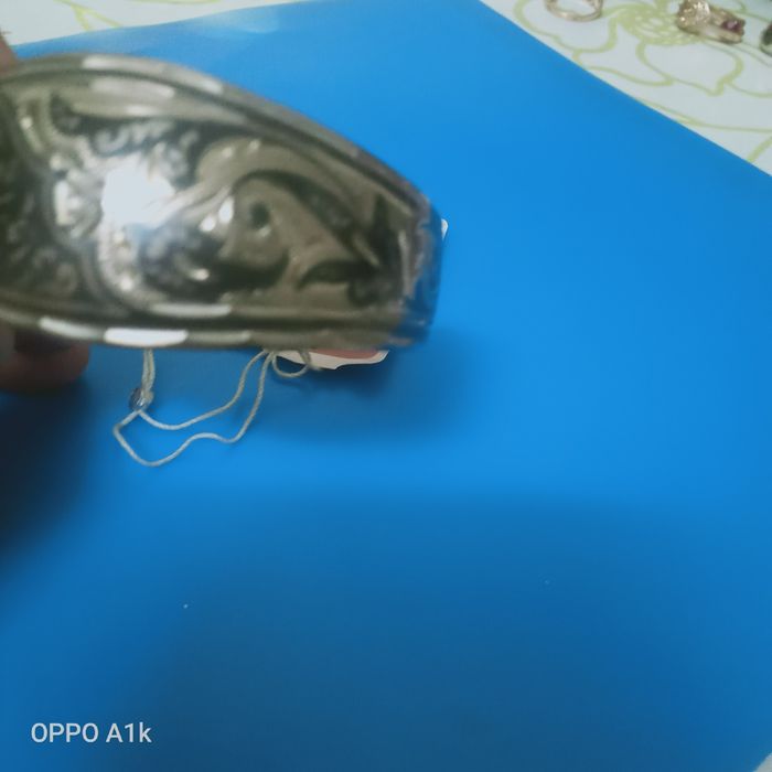 Браслет серебро.