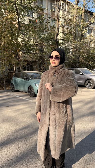 Норковая шуба импорт мех 48,50