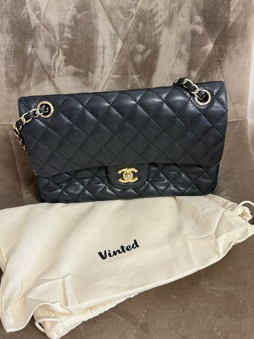 Geanta Chanel neagra