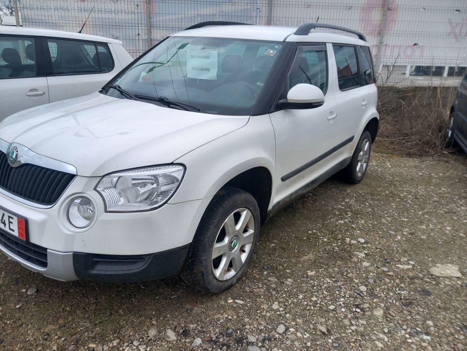 Skoda Yeti 1.8 benzină tsi [4x4] 4650 euro