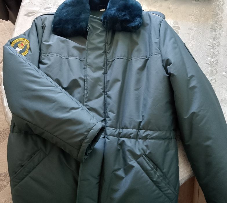 Продам новый зимний бушлат