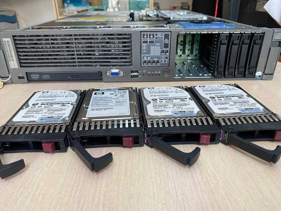Сервер HP ProLiant DL380G5