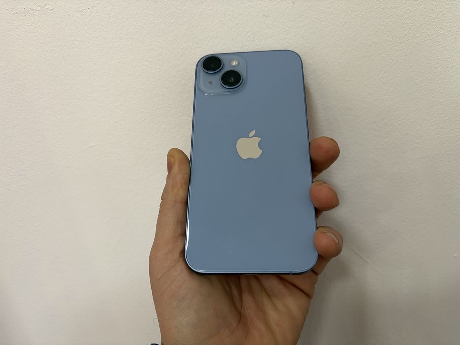 Iphone 14, Blue, pentru piese