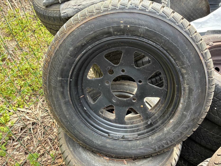 Джанти с гуми за SUZUKI SAMURAI Сузуки Самурай