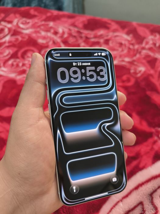 iPhone 17 Pro Max Silver