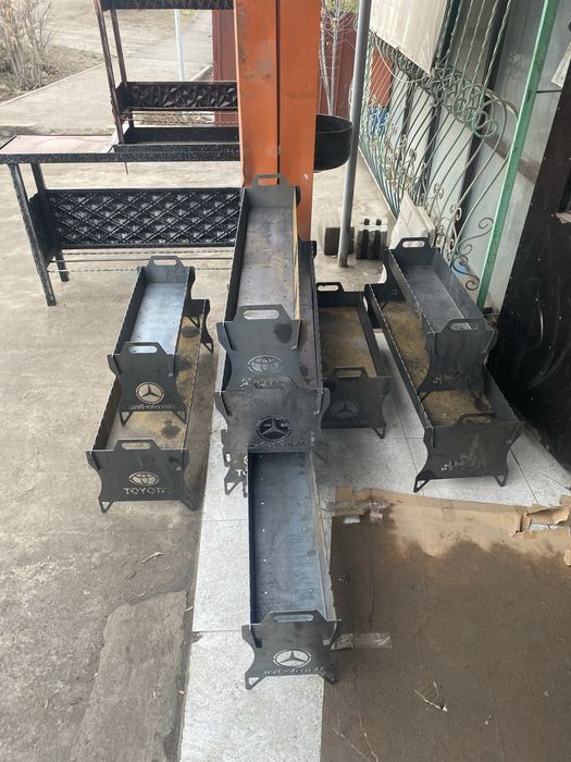 Мангал разборчатый