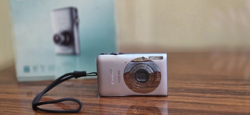 Canon Digital IXUS 105 Silver