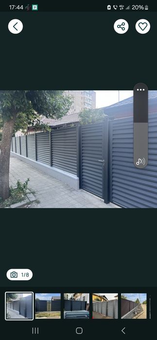 Meseriasi in constructii garduri de peste 10 ani, construim începând d