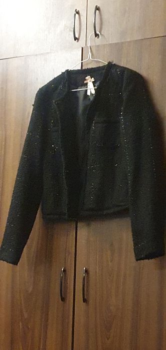 Jacheta elegantă neagră