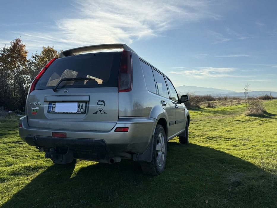 Джип Нисан Х-трайл