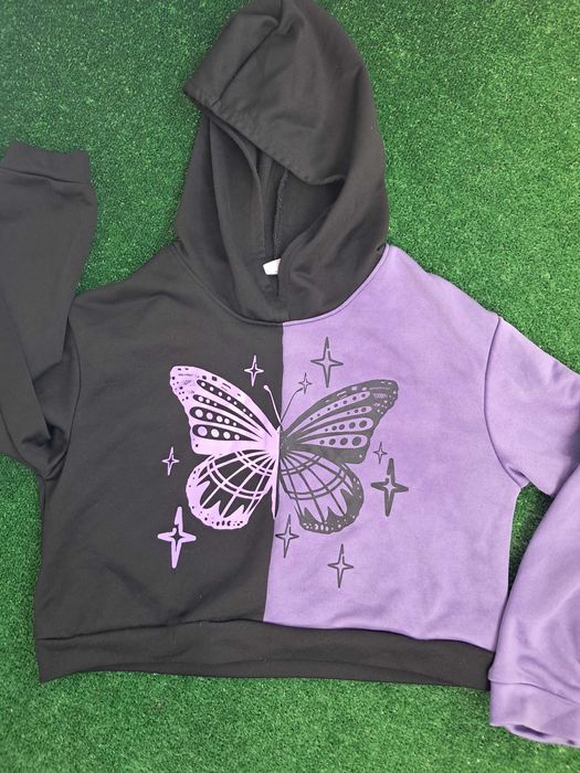 Детсо худи в два цвята