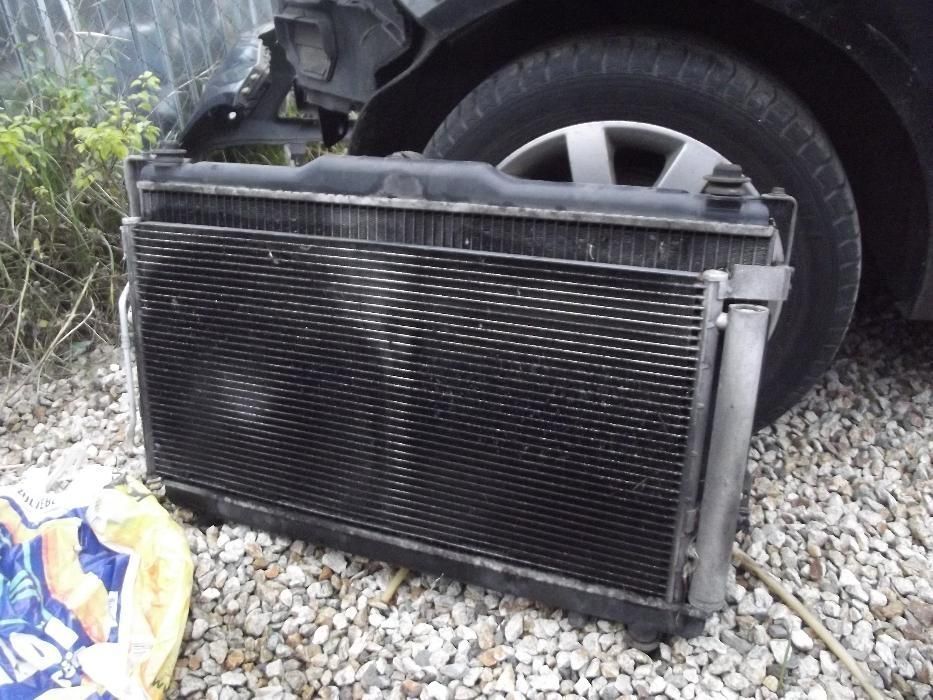 Radiator Hyundai Santa Fe 2.0crdi apa clima intercooler radiatoare