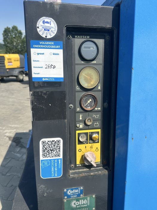 Motocompresor Kaeser M80 8 m3/min