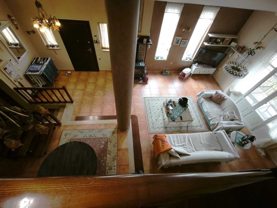 Продава изключителна къща само на 650 м от морето в Ставрос, Гърция