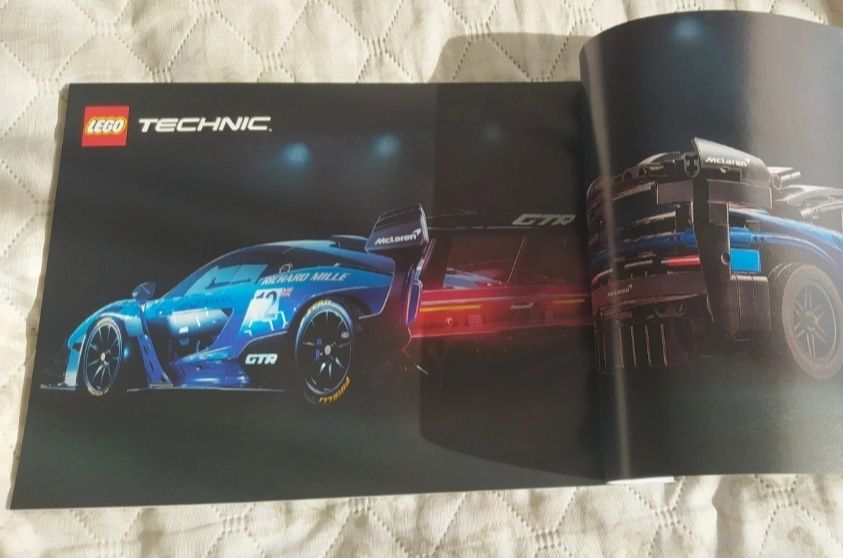42123 Carte cu instructiuni lego technic Mclaren Senna