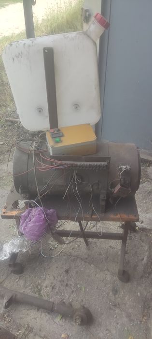 Автономный воздушный отопитель Mikuni