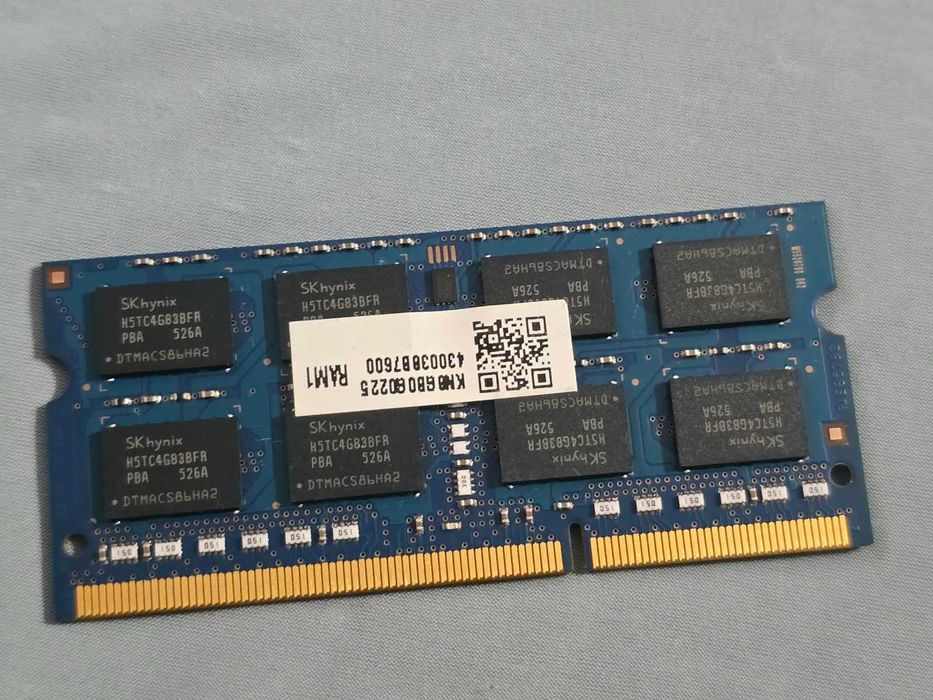 Memorie RAM Laptop SK hynix 8GB DDR3L 1600MHz PC3L-12800S HMT41GS6BFR8A-PB