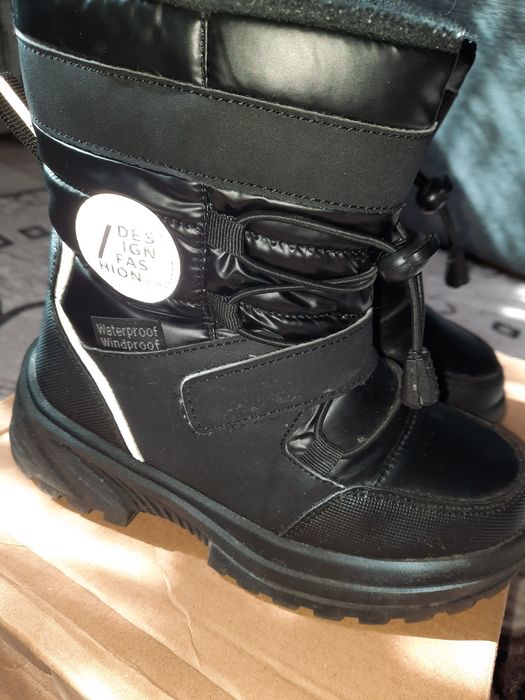 Сапожки зимние для девочки