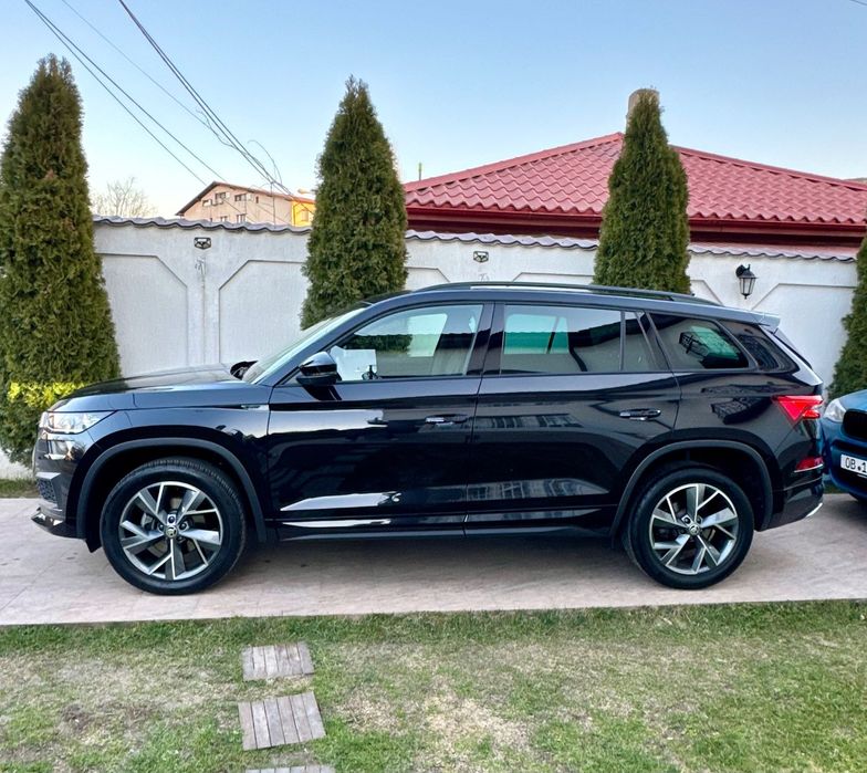 Skoda Kodiaq Skoda Kodiaq / SPORTLINE/16000Km